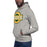 Man wearing a Klein Forest High School Premium Unisex Carbon Grey Hoodie 11