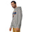 Man wearing a Bridgeland High School Bears Premium Carbon Grey Hoodie 07