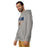 Man wearing a Bridgeland High School Bears Premium Carbon Grey Hoodie 12