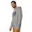 Man wearing a Bridgeland High School Bears Premium Carbon Grey Hoodie 32