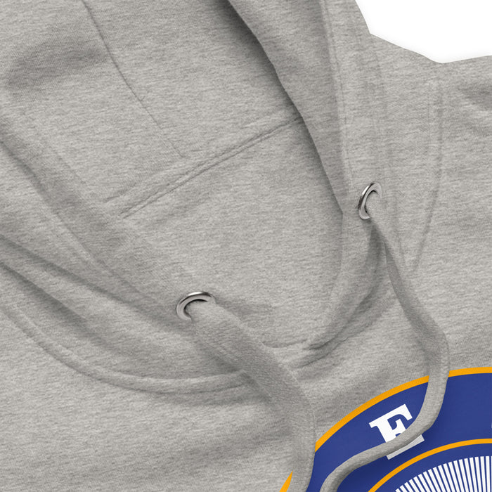 Klein High School Bearkats Premium Grey Hoodie - Design 02