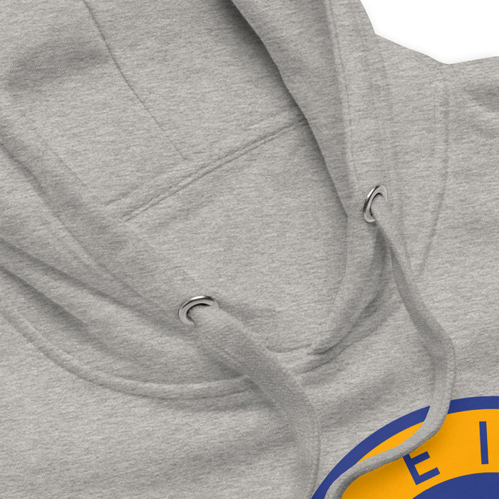 Klein High School Bearkats Premium Grey Hoodie - Design 11