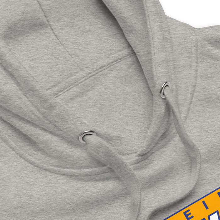 Klein High School Bearkats Premium Grey Hoodie - Design 49