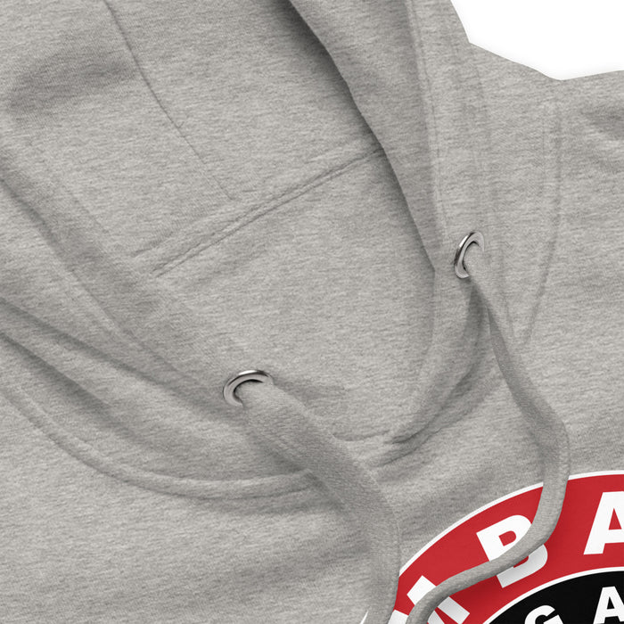 Tomball Cougars Premium Grey Hoodie - Design 30