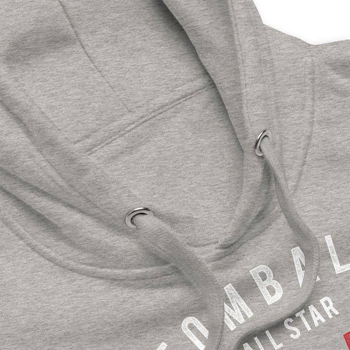 Tomball Cougars Premium Grey Hoodie - Design 34