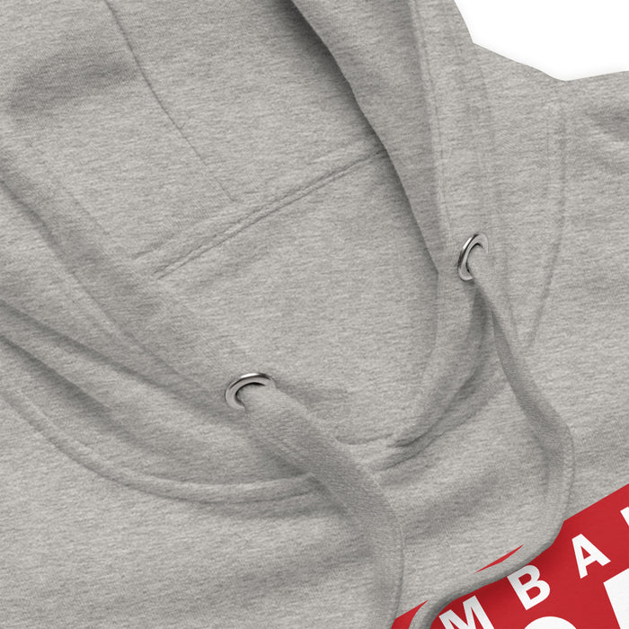 Tomball Cougars Premium Grey Hoodie - Design 48