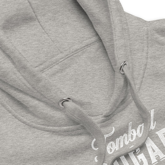 Tomball Cougars Premium Grey Hoodie - Design 06