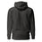 Back view of Dekaney High School Wildcats Charcoal Heather Grey Premium Unisex Hoodie 207