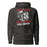 North Shore High School Mustangs Dark Grey Premium Unisex Hoodie 205