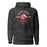 North Shore High School Mustangs Dark Grey Premium Unisex Hoodie 201