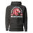 North Shore High School Mustangs Dark Grey Premium Unisex Hoodie 208