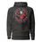 North Shore High School Mustangs Dark Grey Premium Unisex Hoodie 214