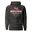 North Shore High School Mustangs Dark Grey Premium Unisex Hoodie 217