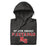 Neatly folded North Shore High School Mustangs Dark Grey Premium Unisex Hoodie 222