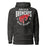 Odessa High School Bronchos Dark Grey Premium Unisex Hoodie 213