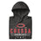 Neatly folded Odessa High School Bronchos Dark Grey Premium Unisex Hoodie 217