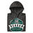 Neatly folded Reagan High School Rattlers Premium Dark Grey Hoodie 209