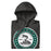 Neatly folded Reagan High School Rattlers Premium Dark Grey Hoodie 216