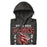 Neatly folded Round Rock High School Dragons Dark Grey Premium Unisex Hoodie 204