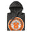 Neatly folded United High School Longhorns Dark Grey Premium Unisex Hoodie 216