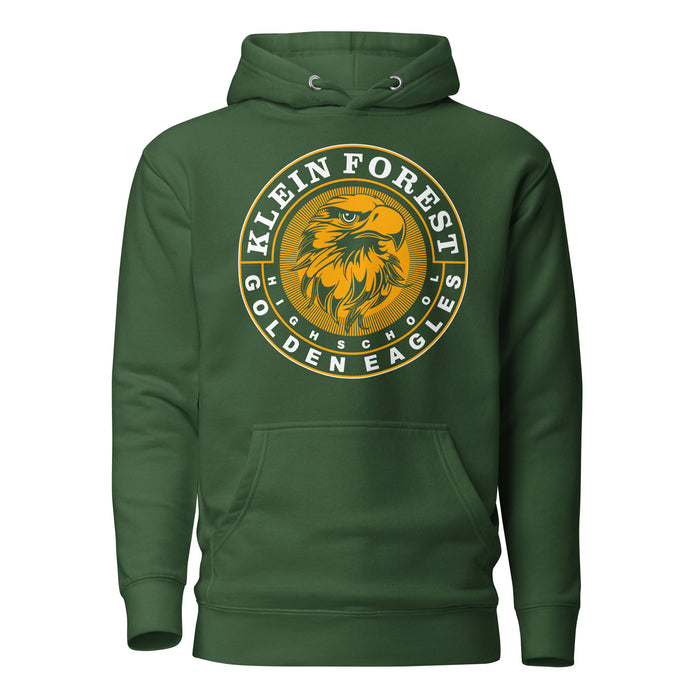 Klein Forest High School Premium Unisex Forest Green Hoodie 02