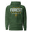 Klein Forest High School Premium Unisex Forest Green Hoodie 03