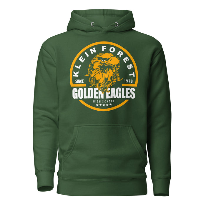 Klein Forest High School Premium Unisex Forest Green Hoodie 04