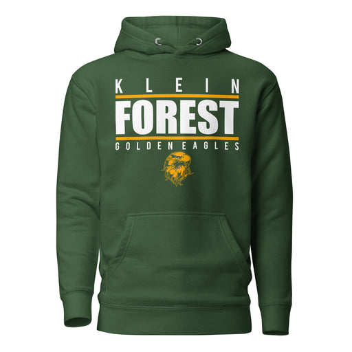 Klein Forest High School Premium Unisex Forest Green Hoodie 07