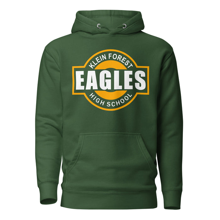 Klein Forest High School Premium Unisex Forest Green Hoodie 11