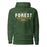 Klein Forest High School Premium Unisex Forest Green Hoodie 12