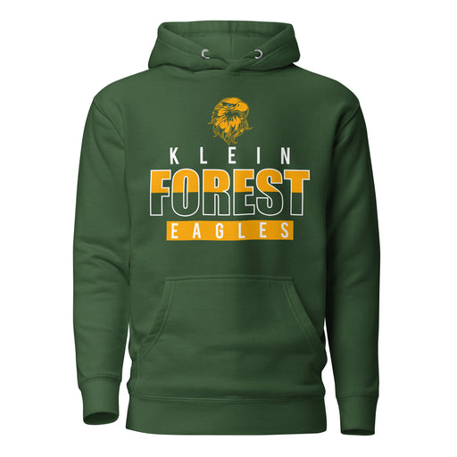 Klein Forest High School Premium Unisex Forest Green Hoodie 23