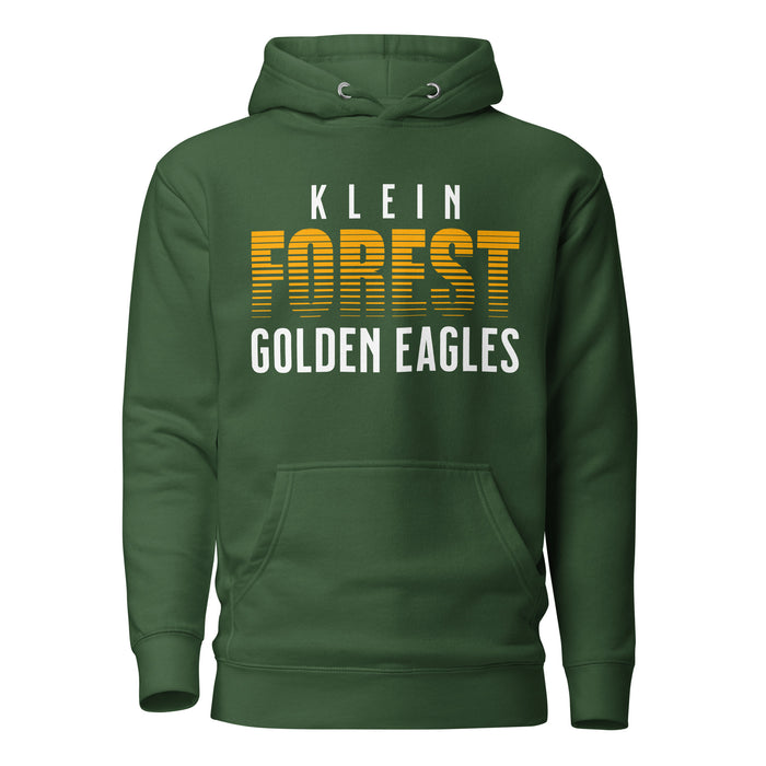 Klein Forest High School Premium Unisex Forest Green Hoodie 24