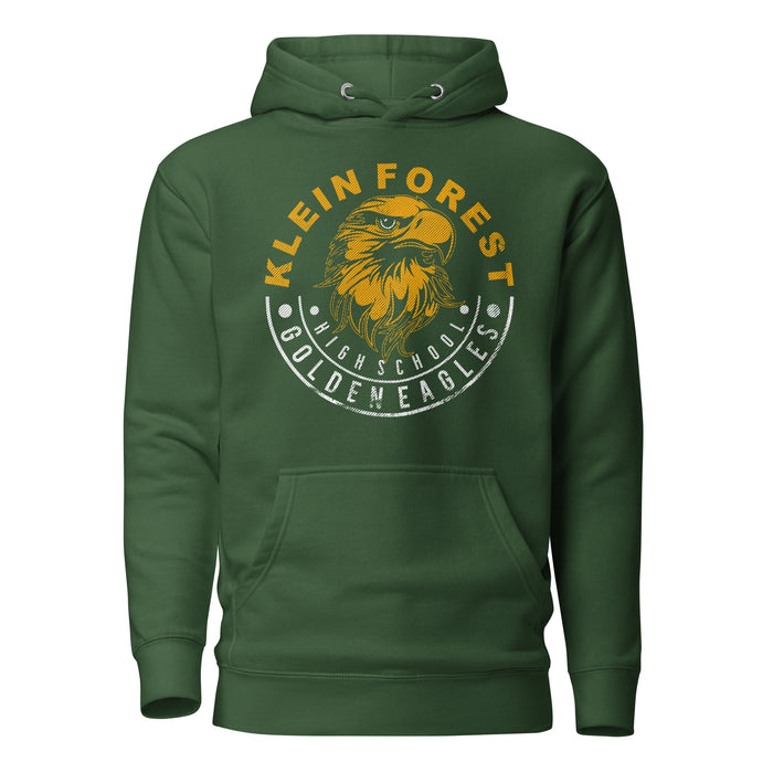 Klein Forest High School Premium Unisex Forest Green Hoodie 19