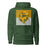 Klein Forest High School Premium Unisex Forest Green Hoodie 27