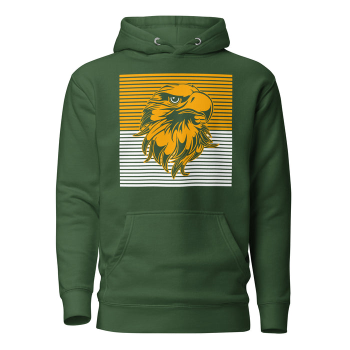 Klein Forest High School Premium Unisex Forest Green Hoodie 27