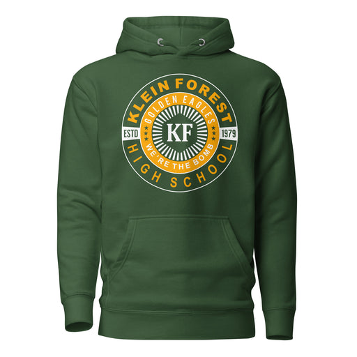 Klein Forest High School Premium Unisex Forest Green Hoodie 30