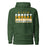 Klein Forest High School Premium Unisex Forest Green Hoodie 31