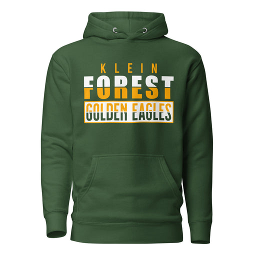 Klein Forest High School Premium Unisex Forest Green Hoodie 31