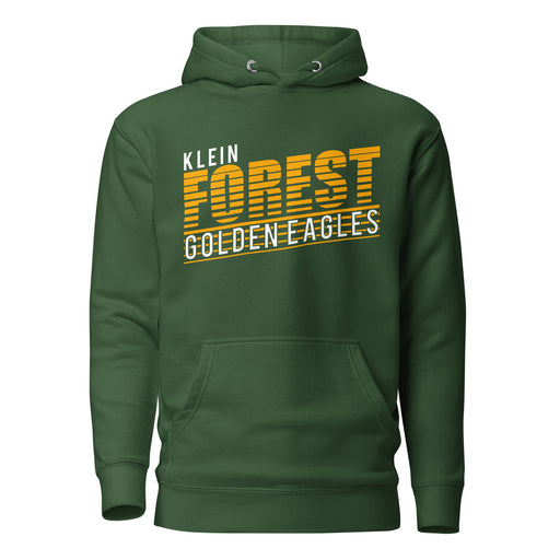 Klein Forest High School Premium Unisex Forest Green Hoodie 32