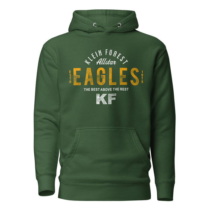 Klein Forest High School Premium Unisex Forest Green Hoodie 40