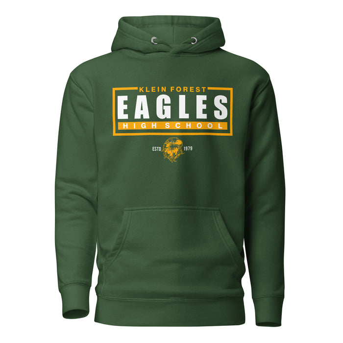 Klein Forest High School Premium Unisex Forest Green Hoodie 49