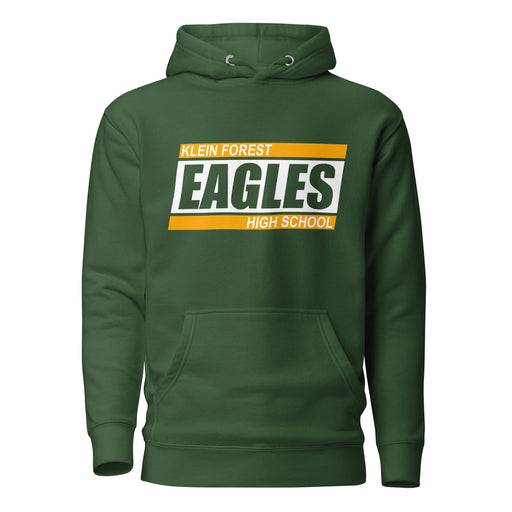 Klein Forest High School Premium Unisex Forest Green Hoodie 72