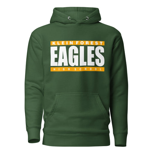 Klein Forest High School Premium Unisex Forest Green Hoodie 98