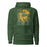 Klein Forest High School Premium Unisex Forest Green Hoodie 20