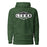 Spring High School Lions Forest Green Premium Unisex Hoodie 009