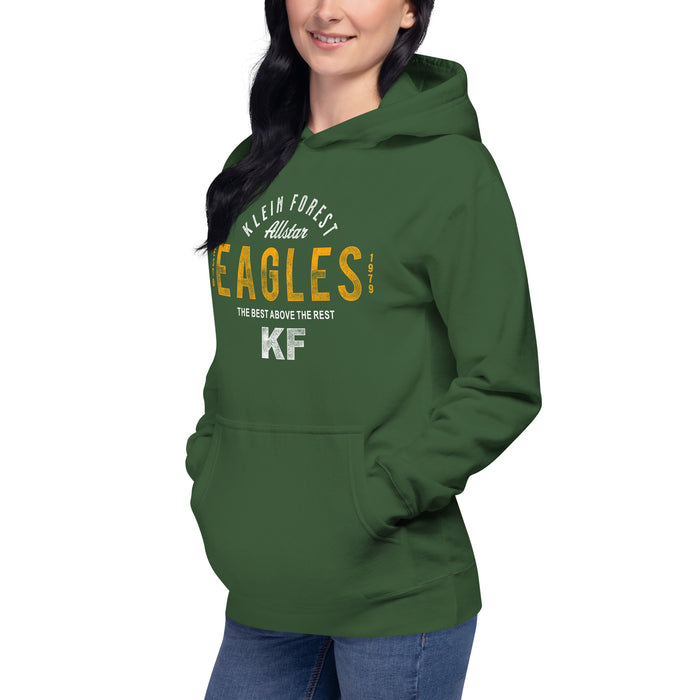 Klein Forest High School Premium Unisex Forest Green Hoodie 40