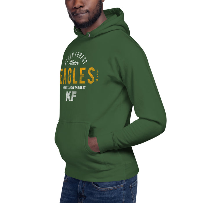 Klein Forest High School Premium Unisex Forest Green Hoodie 40