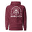 Cy-Fair High School Bobcats Maroon Premium Unisex Hoodie 208