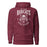 Cy-Fair High School Bobcats Maroon Premium Unisex Hoodie 213