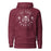 Cy-Fair High School Bobcats Maroon Premium Unisex Hoodie 214